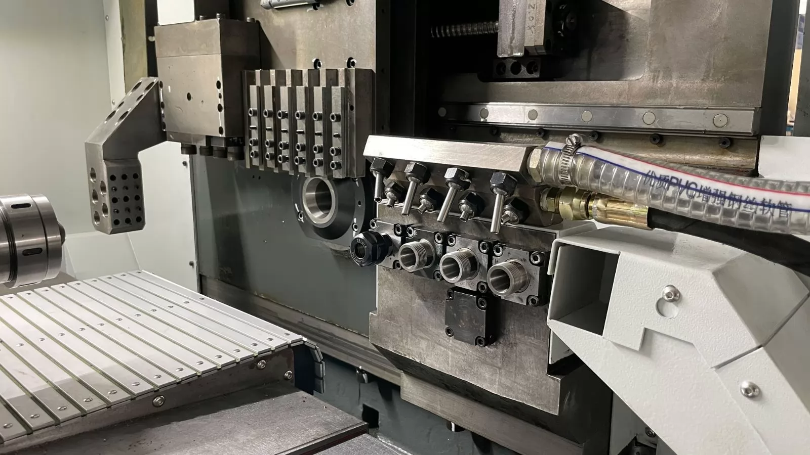 Key Components of a Swiss Lathe
